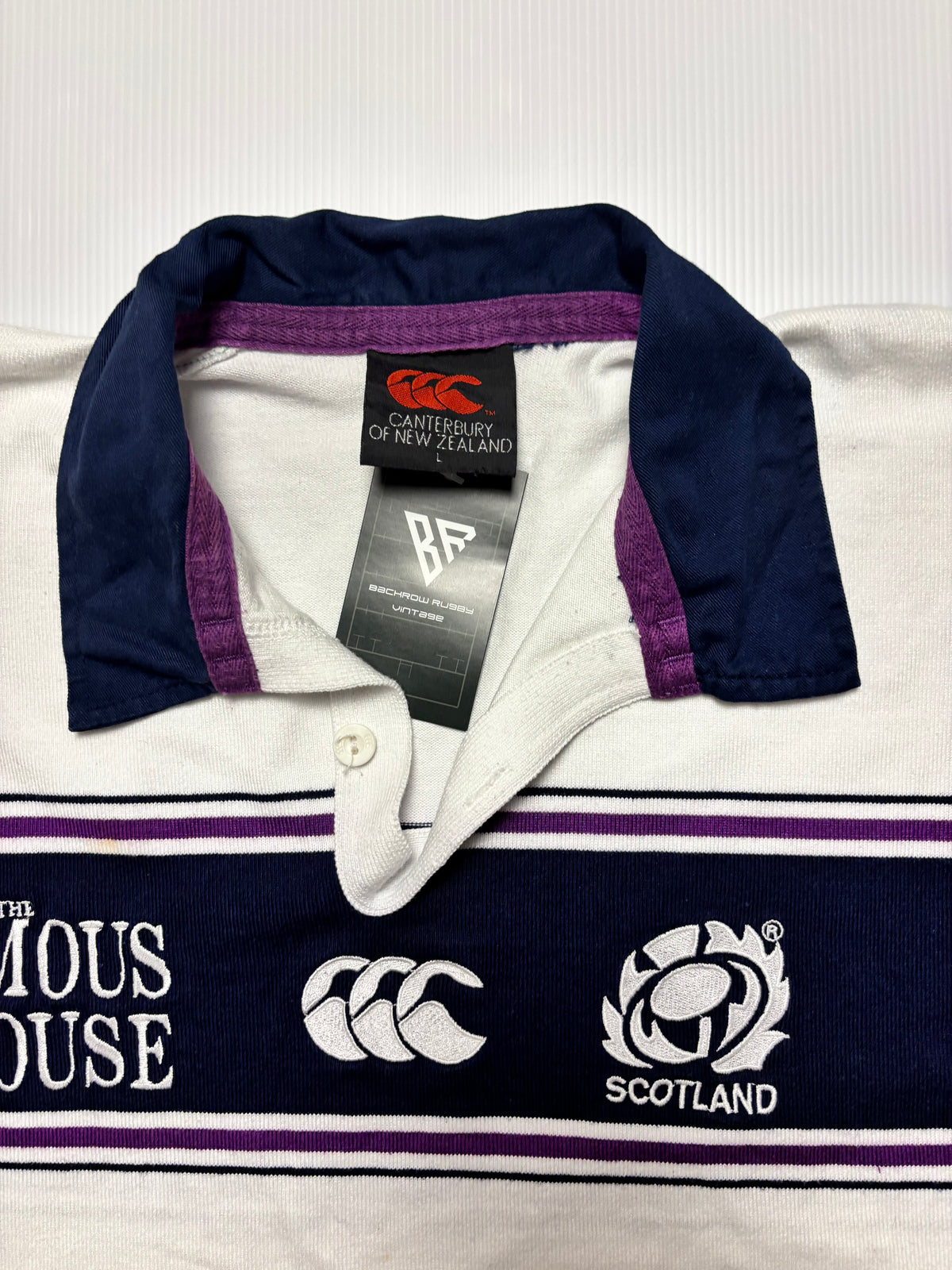 Scotland 2002 Away Jersey - Large