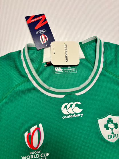 Ireland 2023 World Cup Jersey BNWT - XL