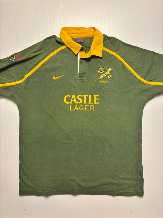 South Africa Springboks 2001 Jersey - XXL
