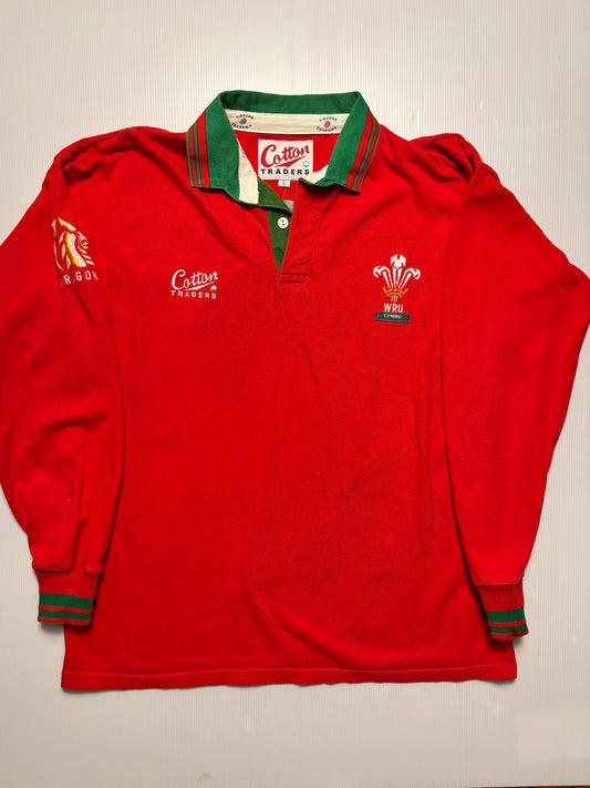 Wales 1992/3 Jersey - Large