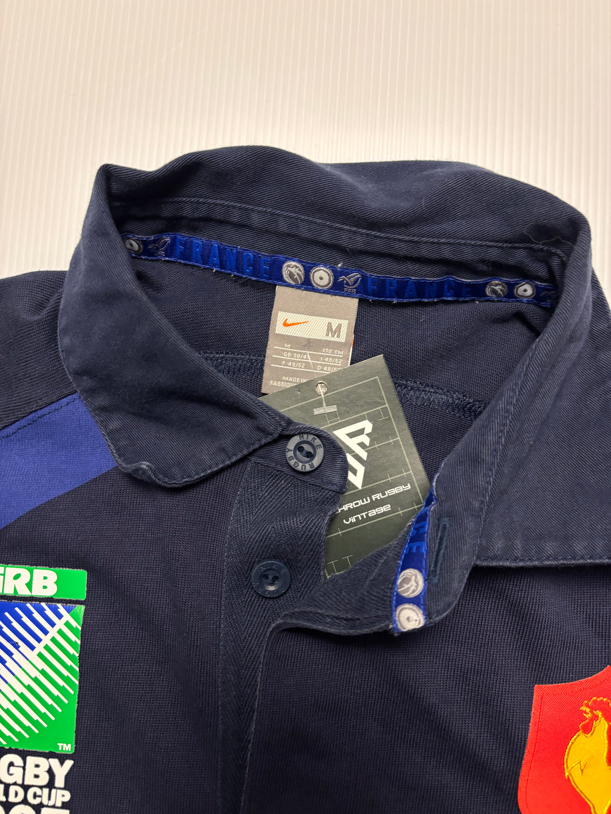France 2007 World Cup Jersey - Medium