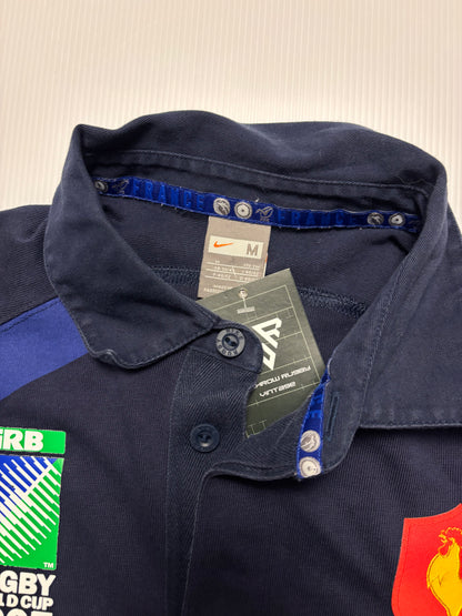 France 2007 World Cup Jersey - Medium