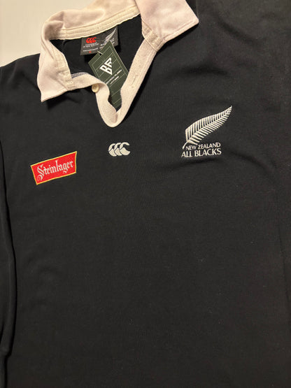 New Zealand All Blacks 1997 Steinlarger Jersey - Medium/Large
