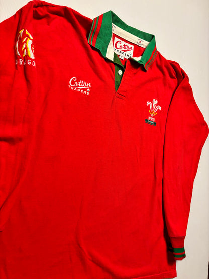 Wales 1992/3 Jersey - Large