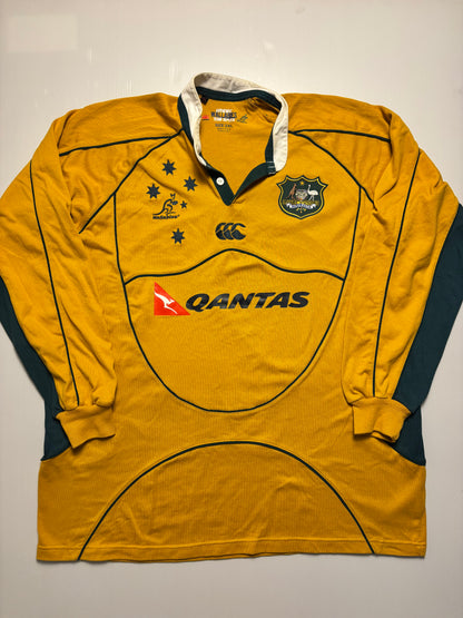 Australia Wallabies 2007 Jersey - XXXL