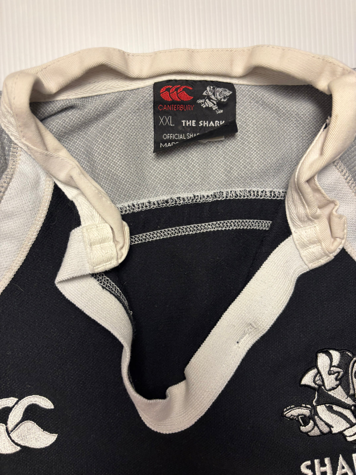 Sharks 2001 Jersey - XL