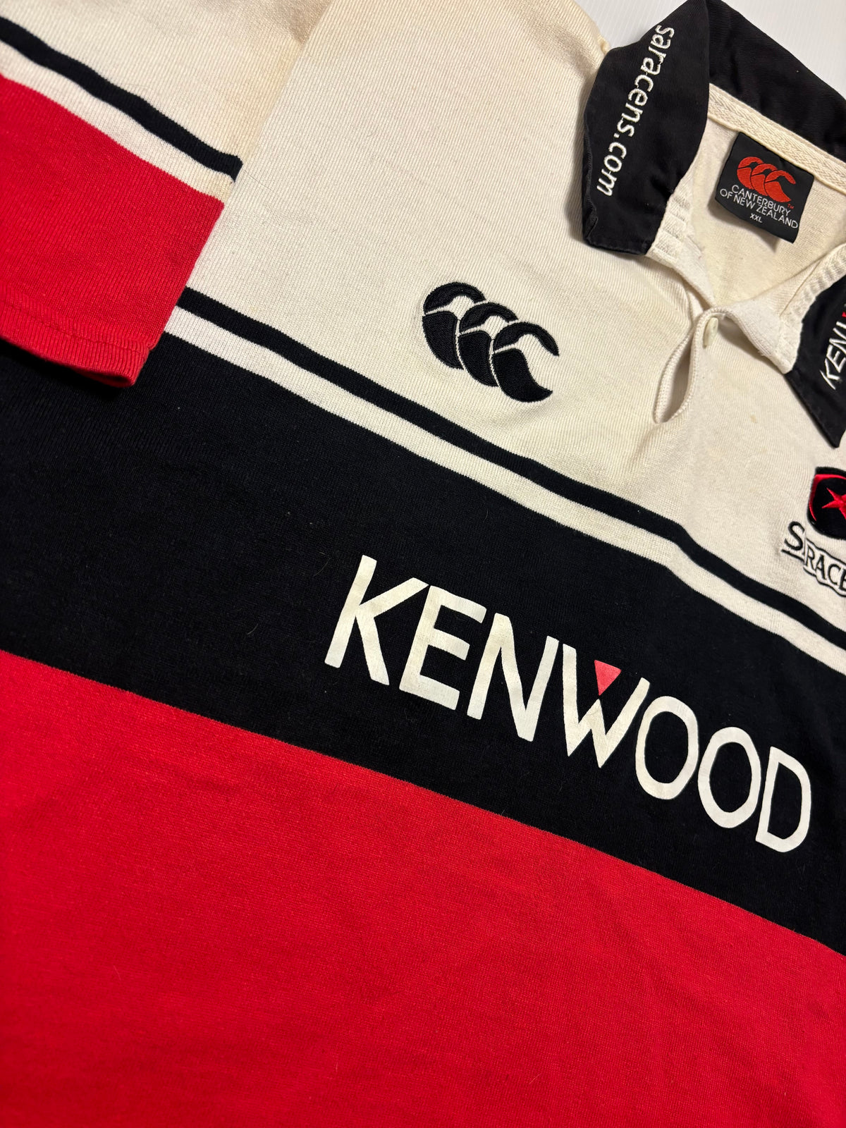 Saracens 2000/01 Jersey - XXL