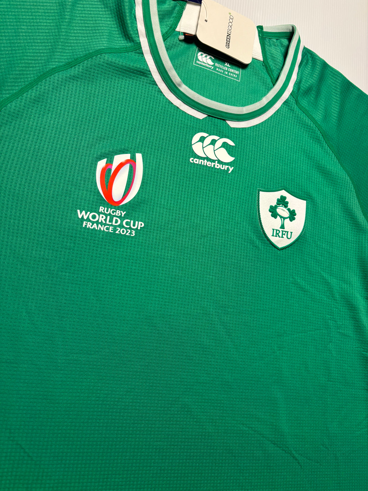 Ireland 2023 World Cup Jersey BNWT - XL
