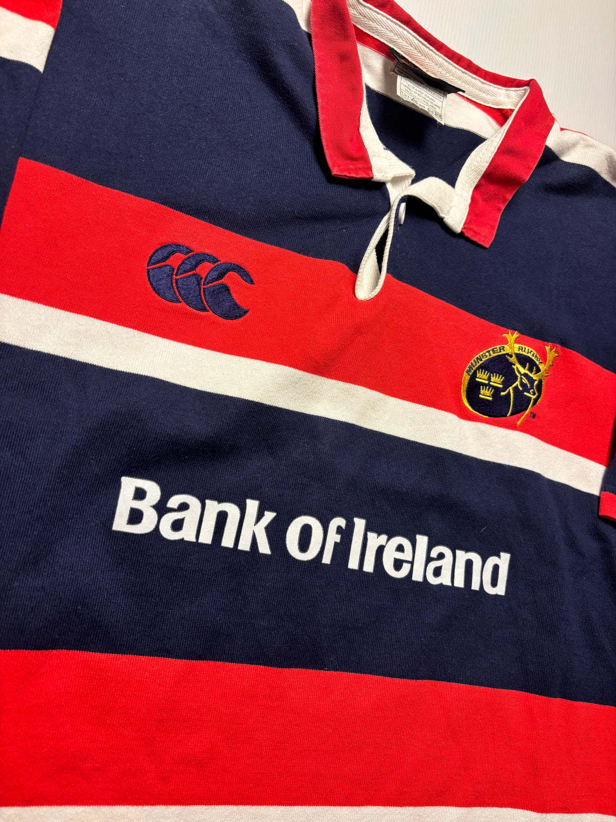 Munster 2003/4 Away Jersey - XL