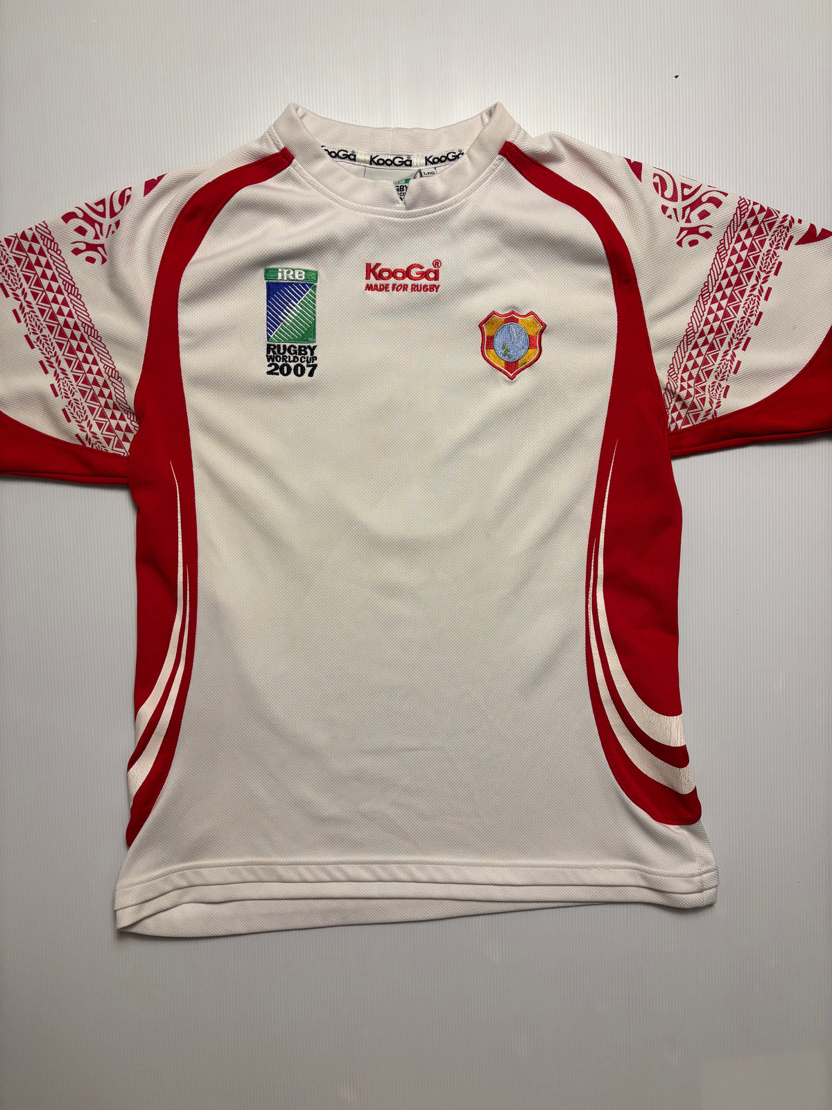 Tonga 2007 World Cup Away Jersey - Large