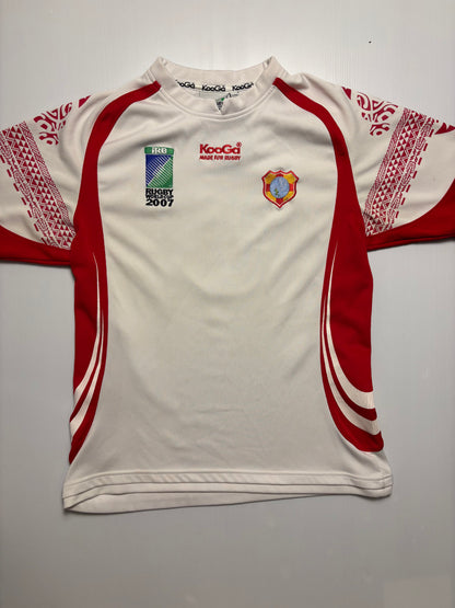 Tonga 2007 World Cup Away Jersey - Large