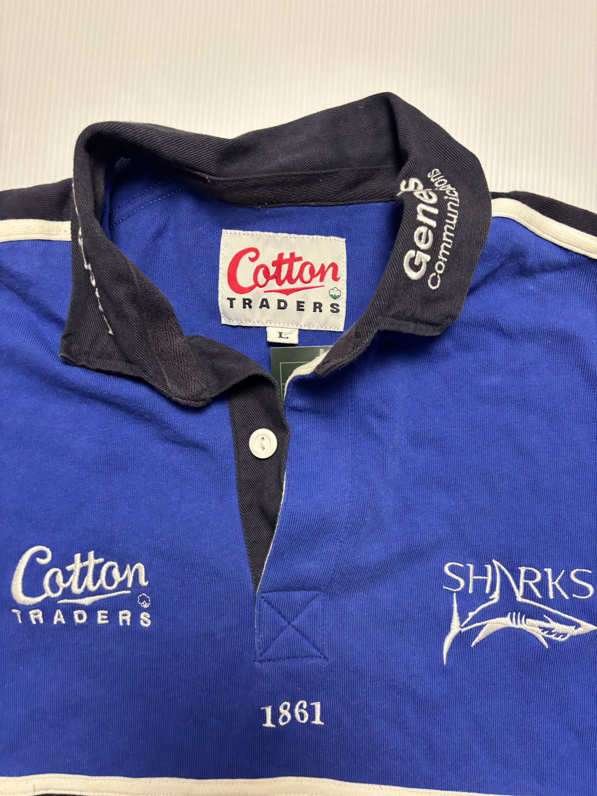 Sale Sharks 2001 Jersey - Large