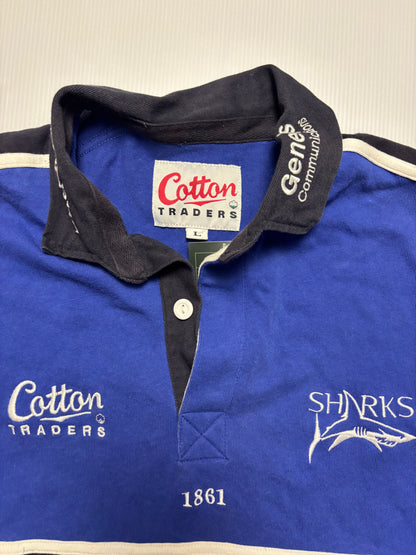 Sale Sharks 2001 Jersey - Large