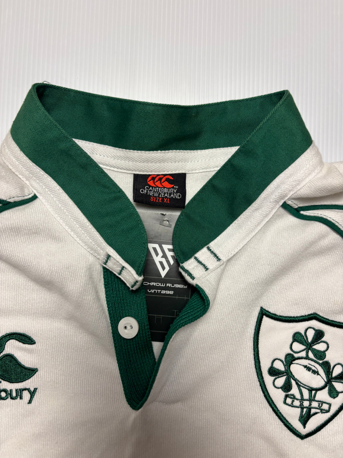 Ireland 2007 Away Jersey - XL