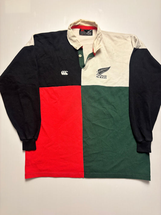 New Zealand All Blacks 90's Training Jersey - XL