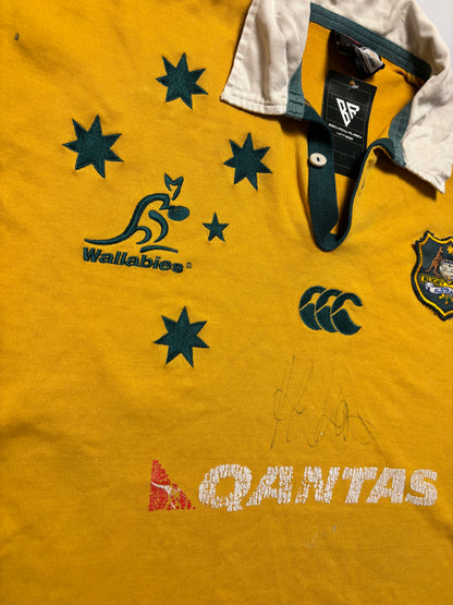 Australia Wallabies 2004 Jersey - Large