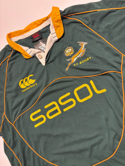 South Africa Springboks 2007 Jersey - Large