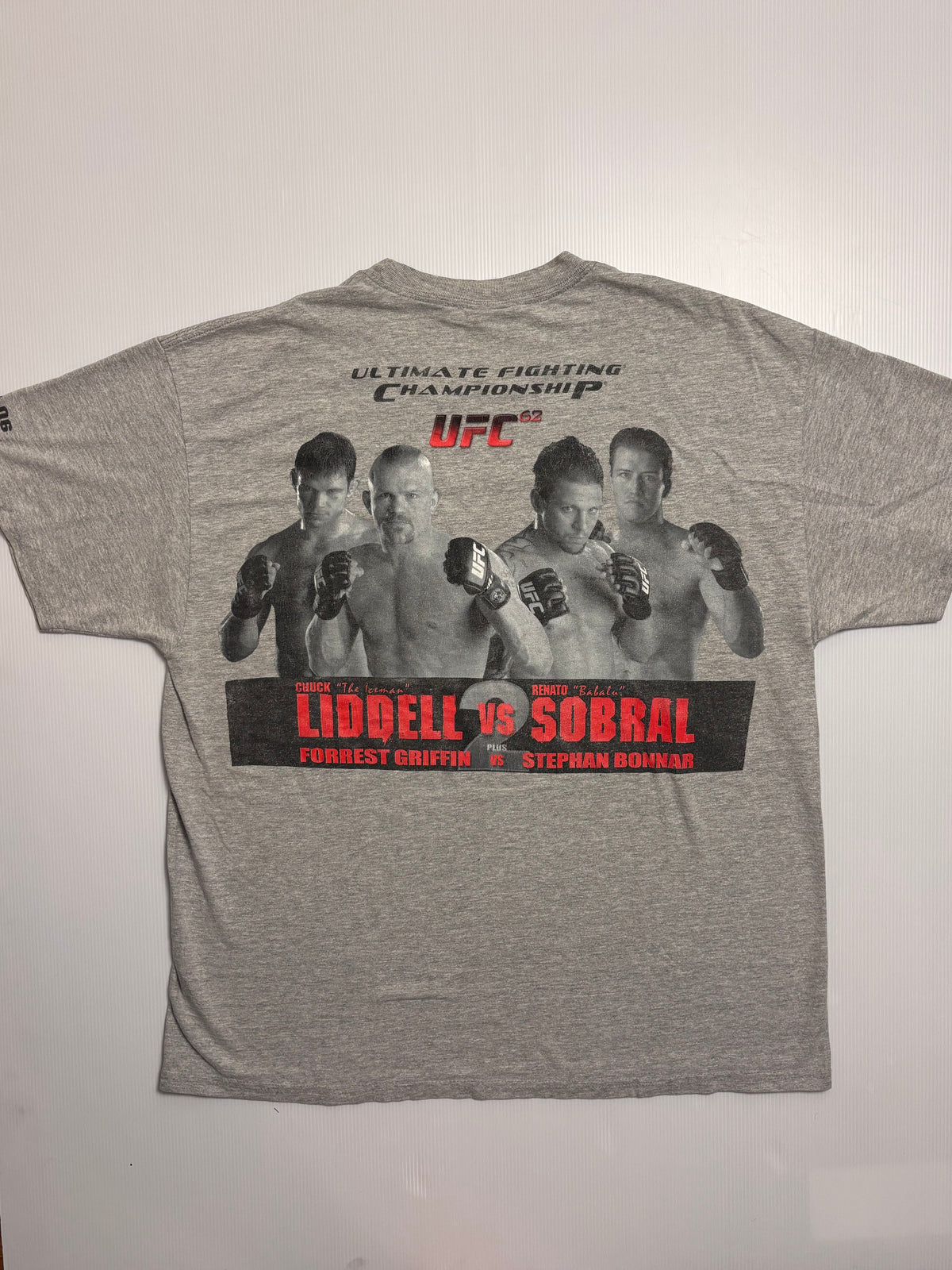 UFC 62 - Liddell vs Sobral