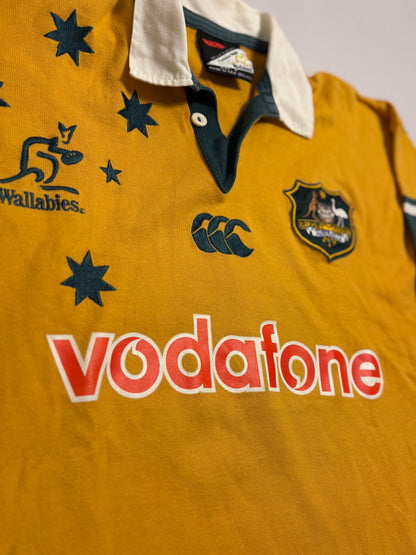 Australia Wallabies Jersey 2001 - Medium