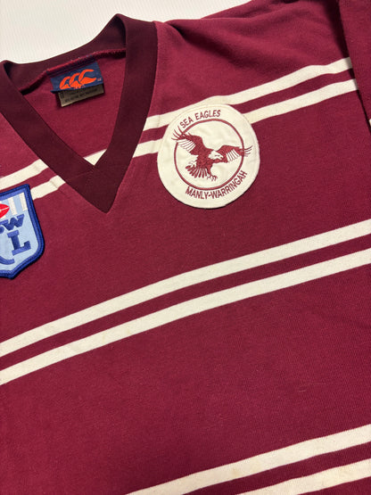 Manly Warringah Sea Eagles Jersey 1990 - XL