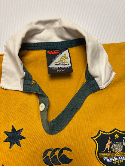 Australia Wallabies 2003 World Cup Jersey - Small
