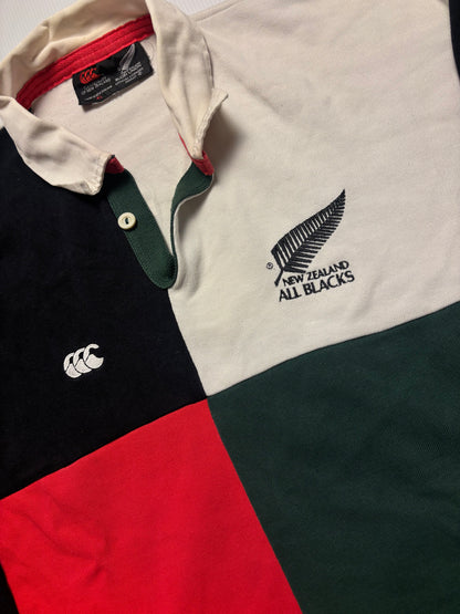 New Zealand All Blacks 90's Training Jersey - XL