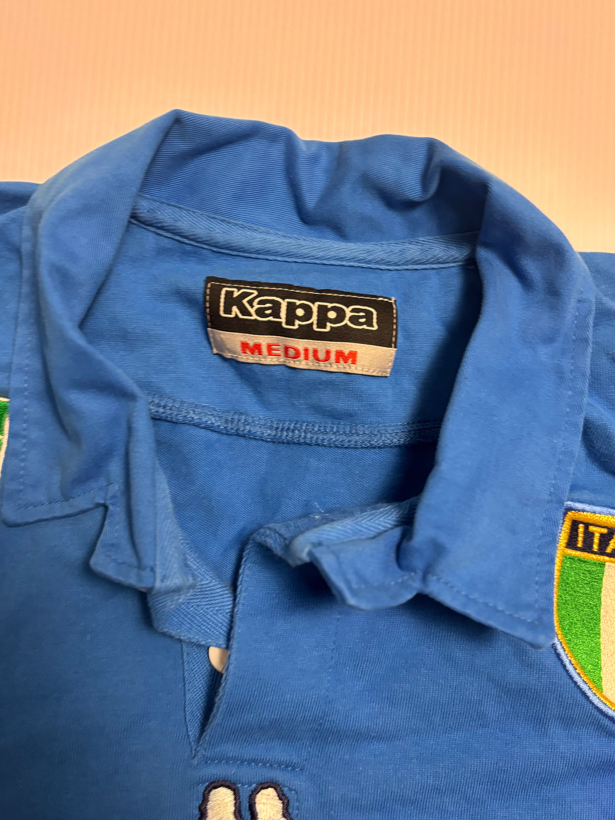 Italy Jersey 2003 - Medium