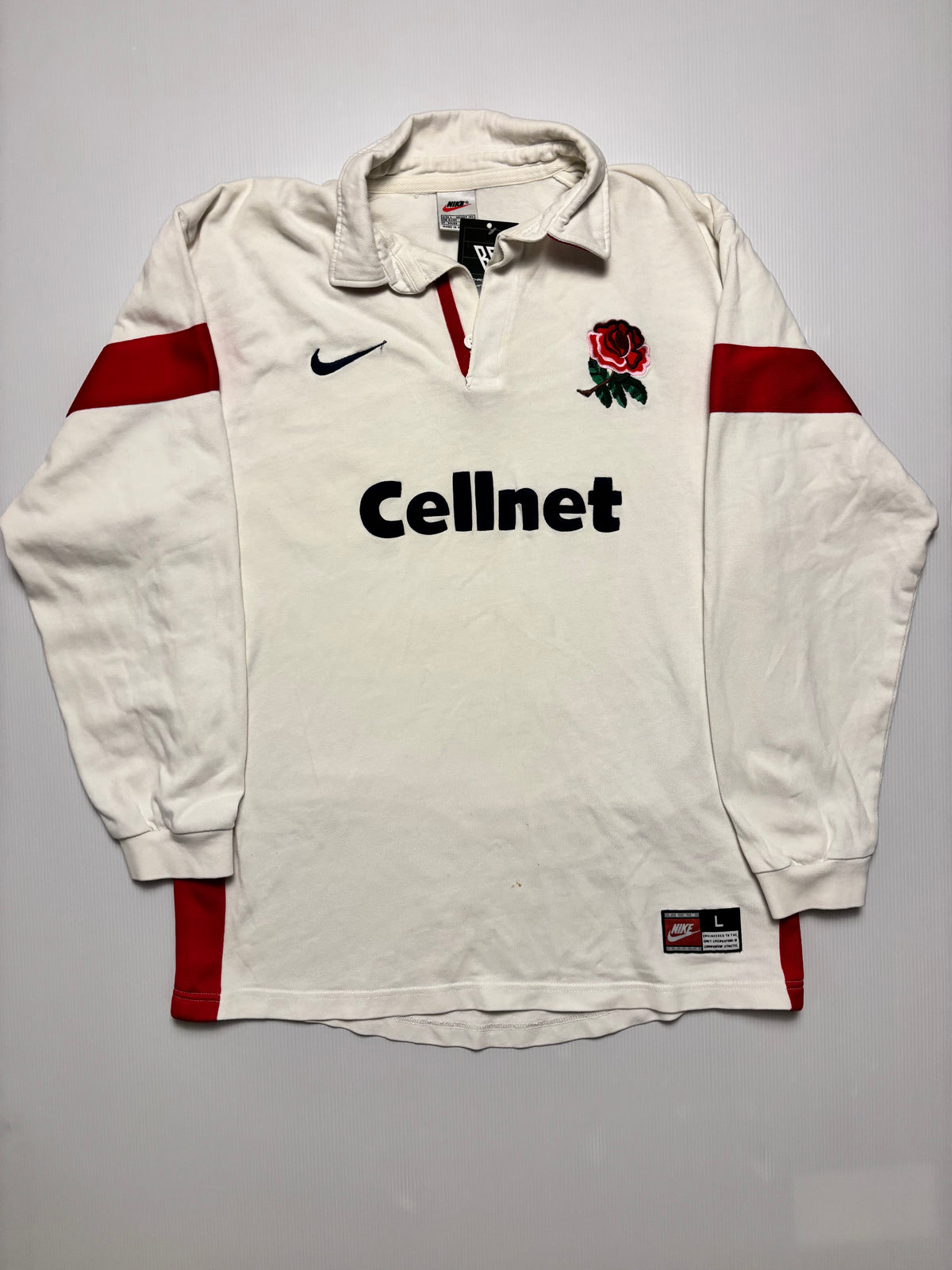 England 1997 Jersey Large