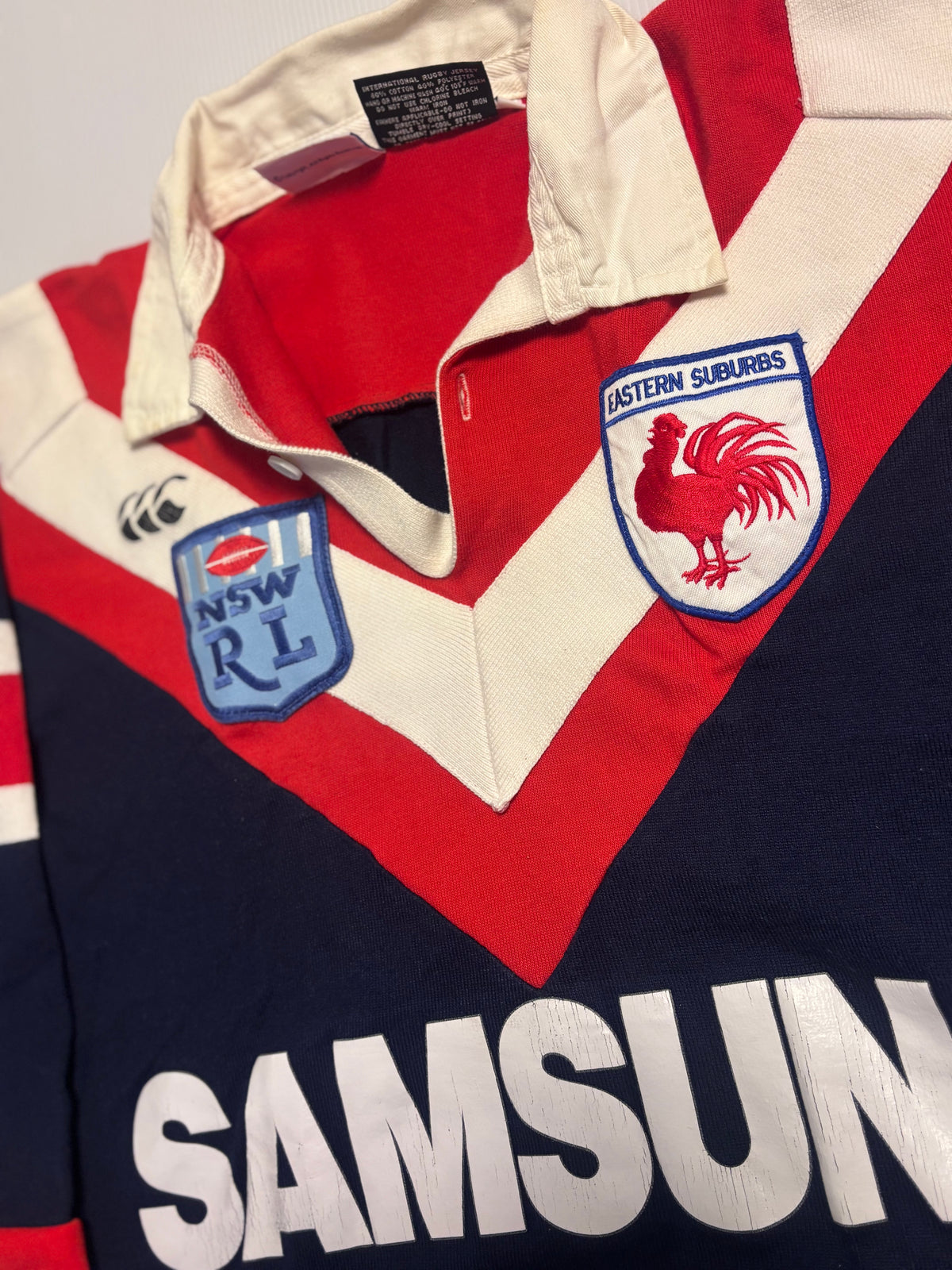 Eastern Suburbs/Roosters Jersey 1994 - Medium
