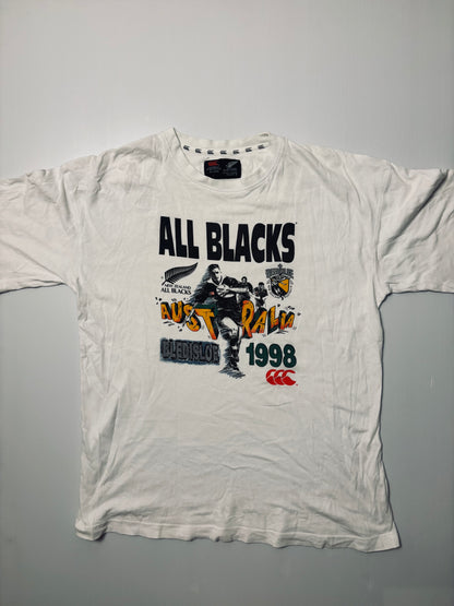 New Zealand All Blacks Bledisloe Shirt 1998 - L/XL