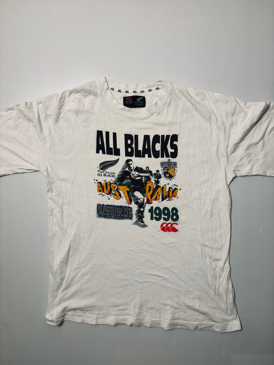 New Zealand All Blacks Bledisloe Shirt 1998 - L/XL