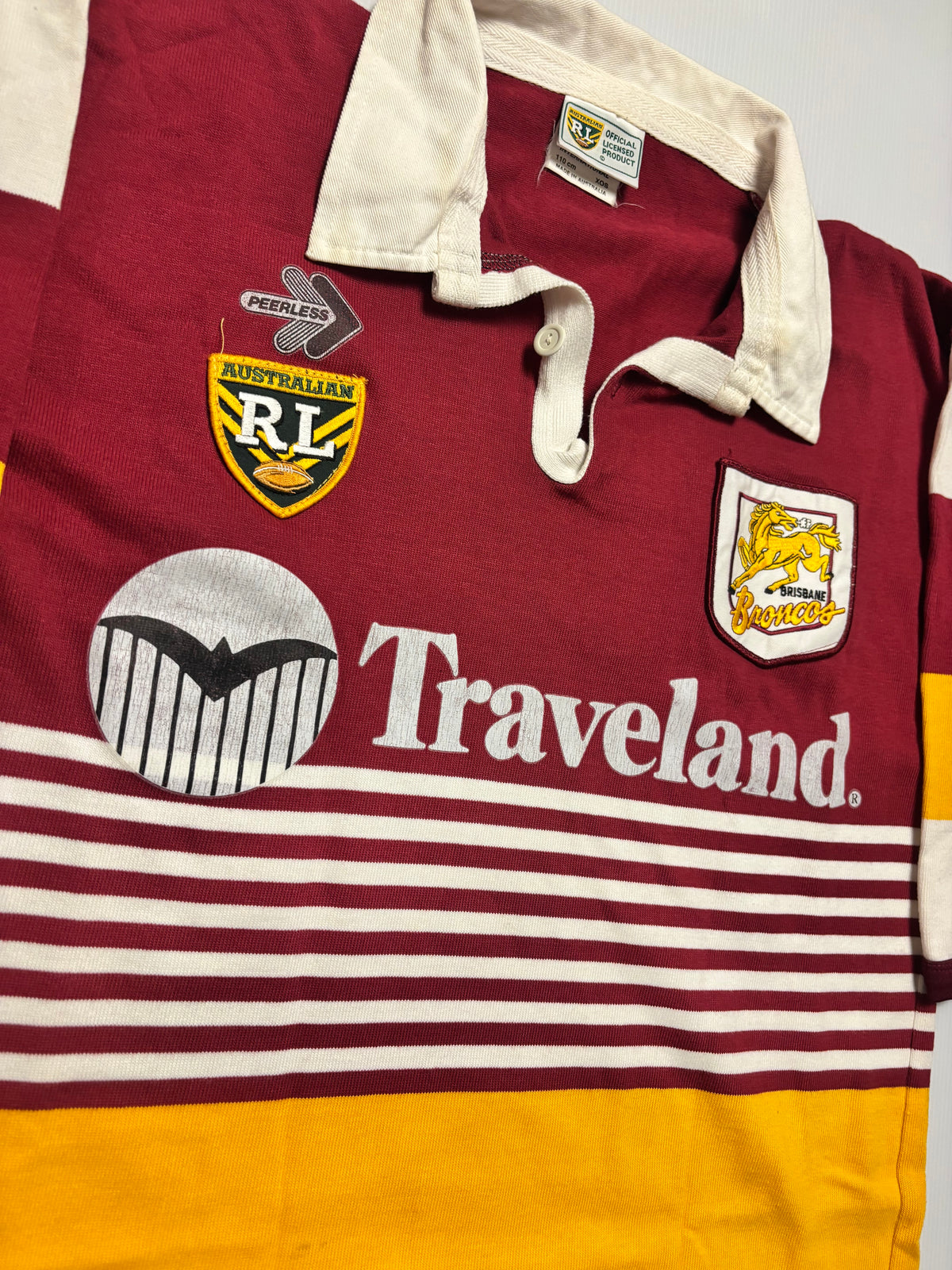 Brisbane Broncos 1995 Jersey - Large