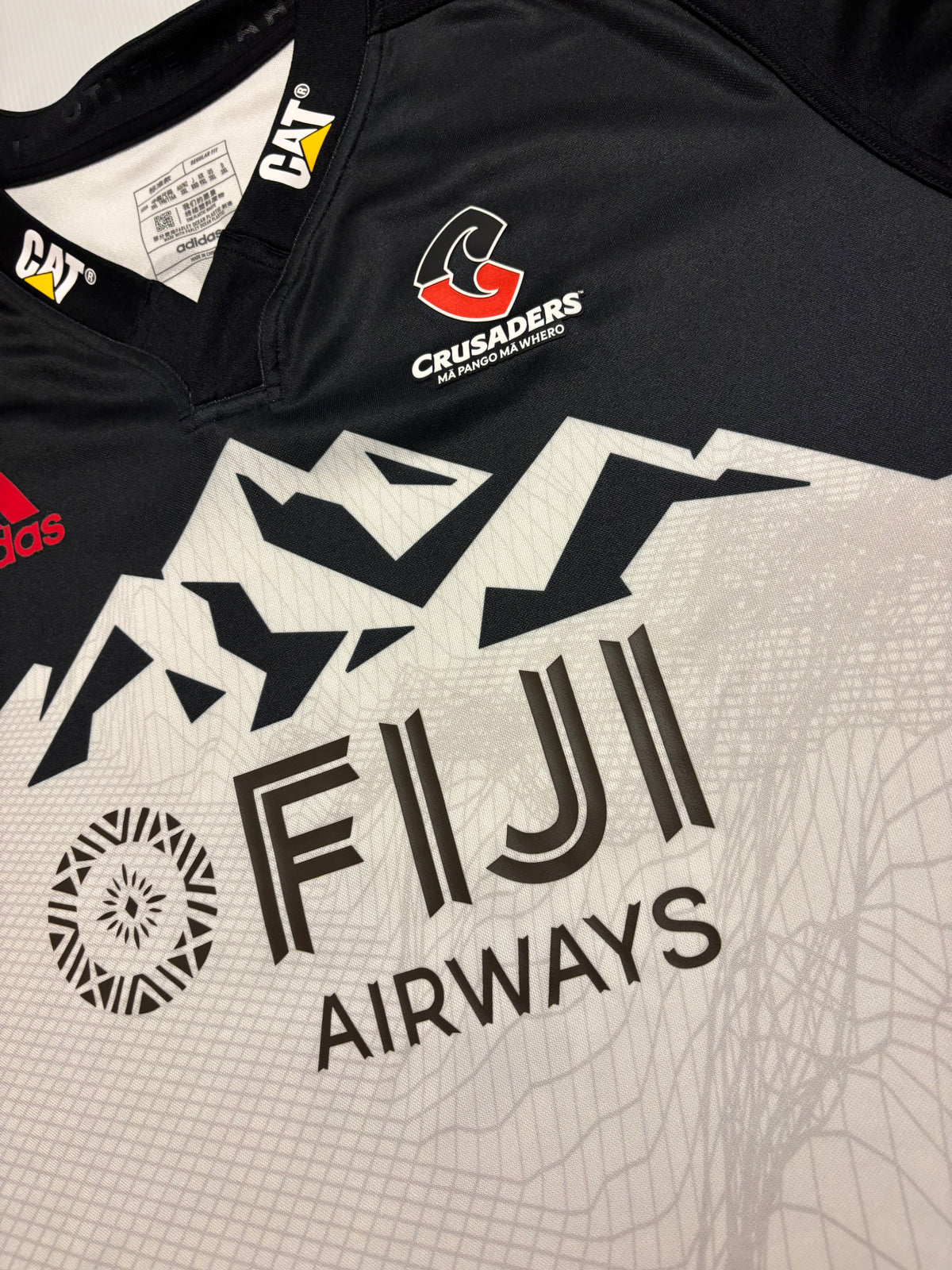 Crusaders 2023 Away Jersey - 3XL