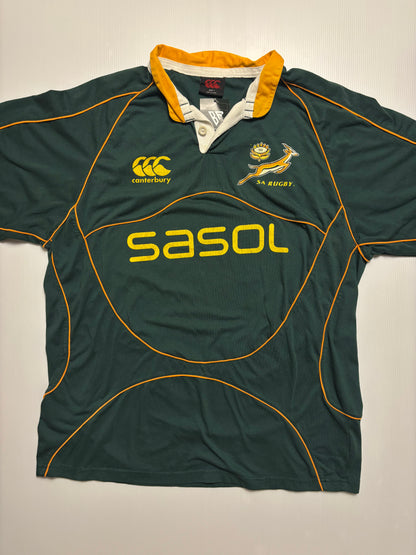 South Africa Springboks 2007 Jersey - Large