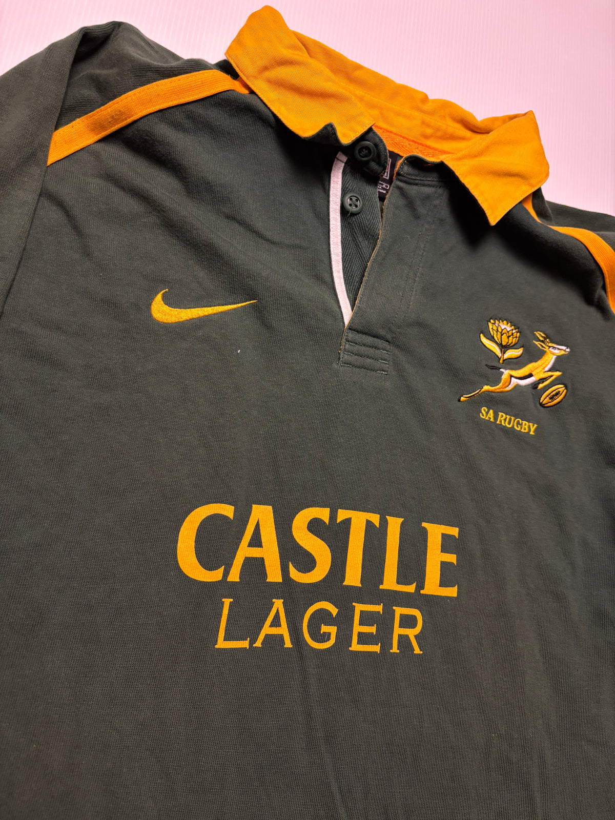 South Africa 2002 Jersey - Large