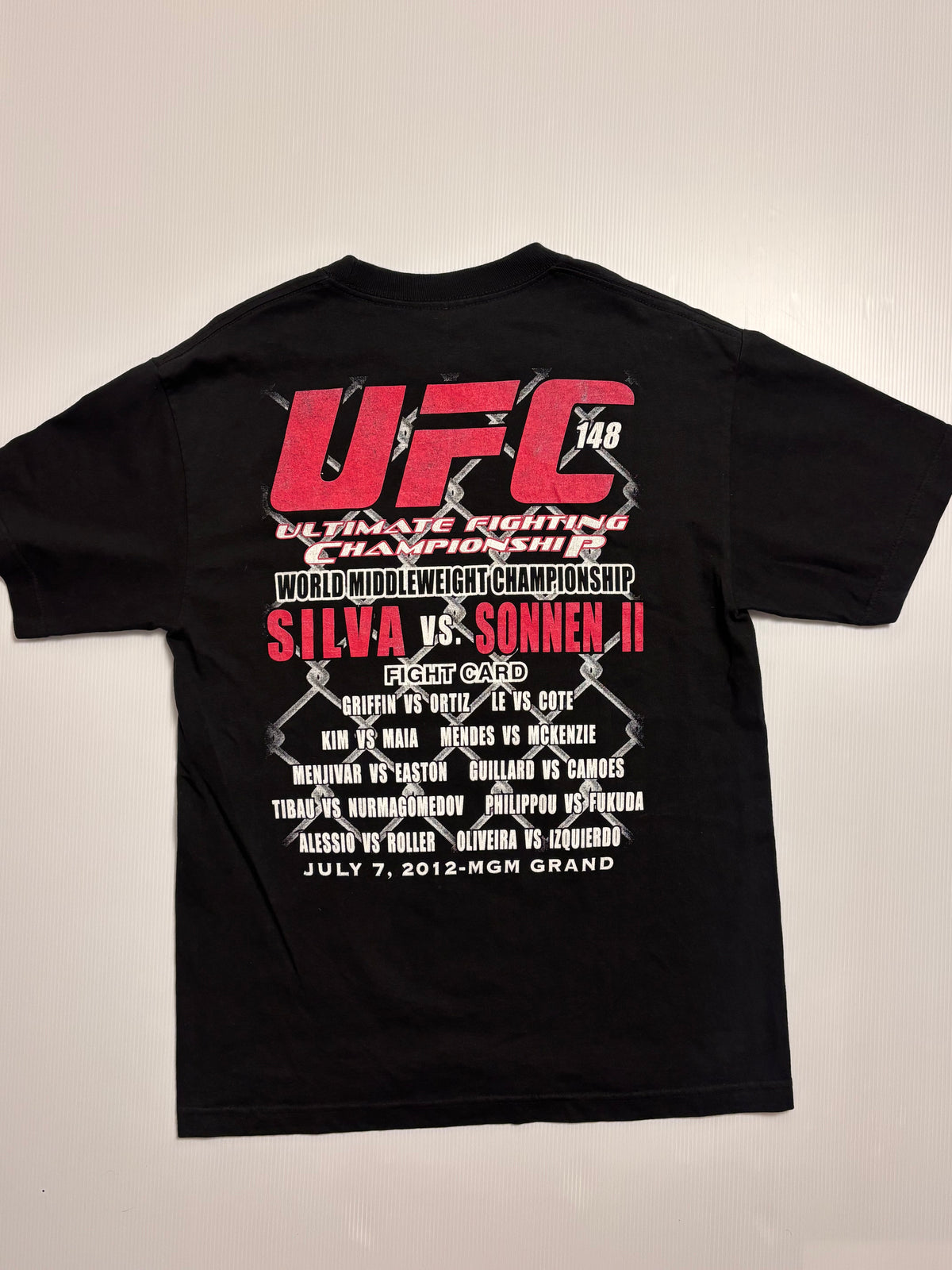 UFC 148 - Silva vs Sonnen 2
