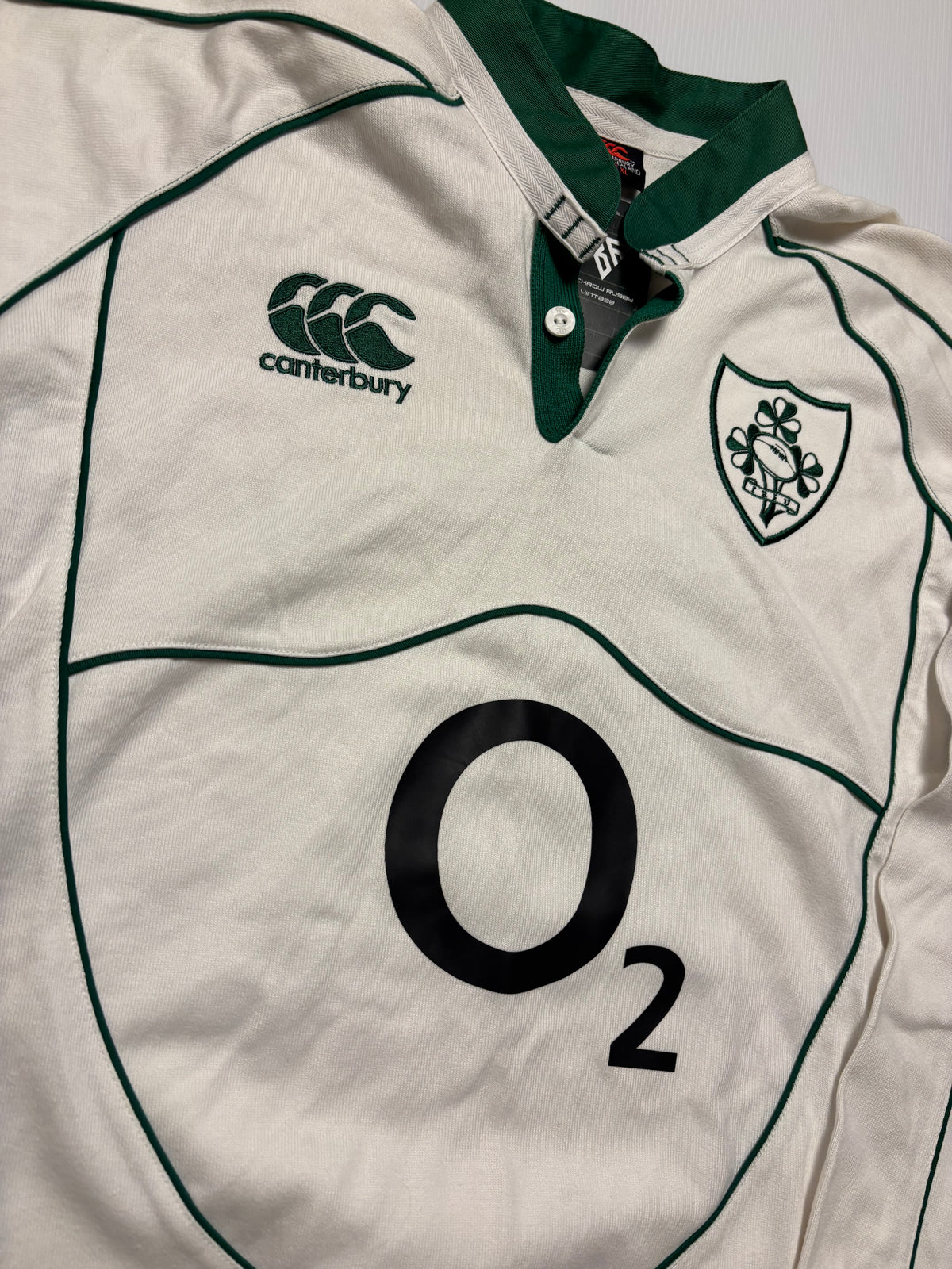 Ireland 2007 Away Jersey - XL