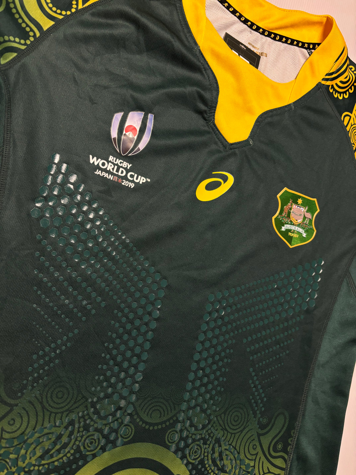 Wallabies 2019 World Cup Away Jersey - Large