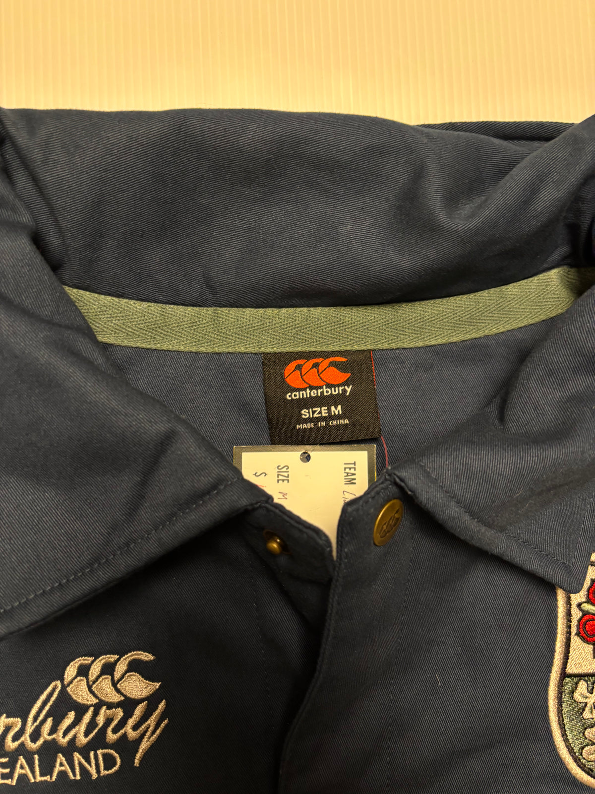 British and Irish Lions 2025 Jacket BNWT - Medium