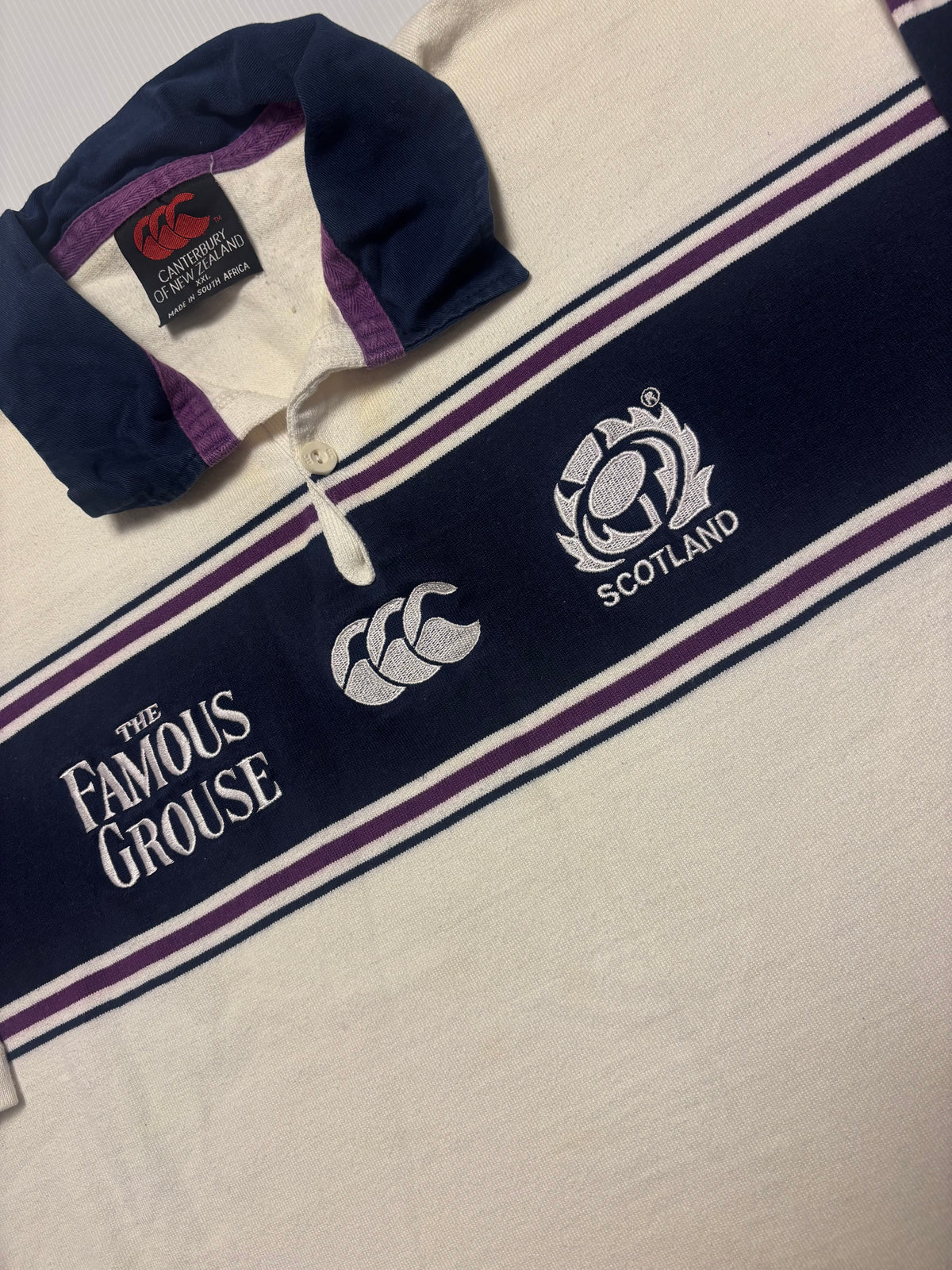 Scotland Away Jersey 2000-02 - XXL