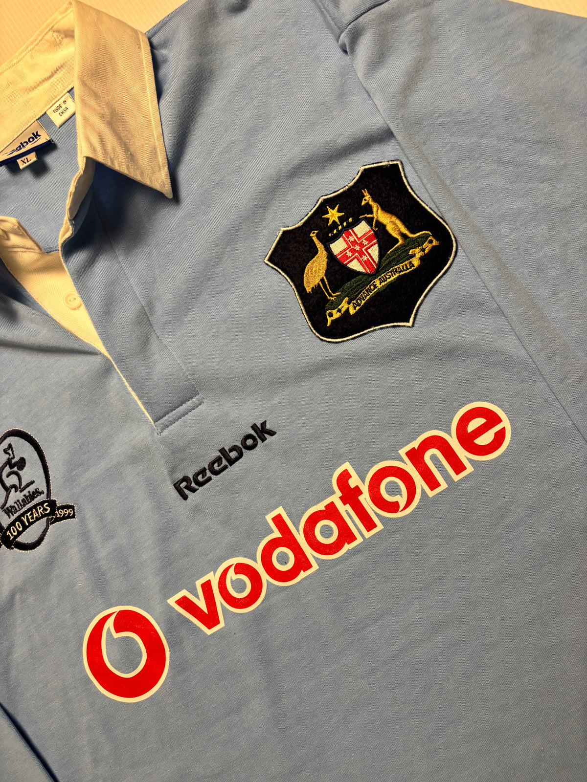 Australia Wallabies 1999 Centenary Jersey - XXL