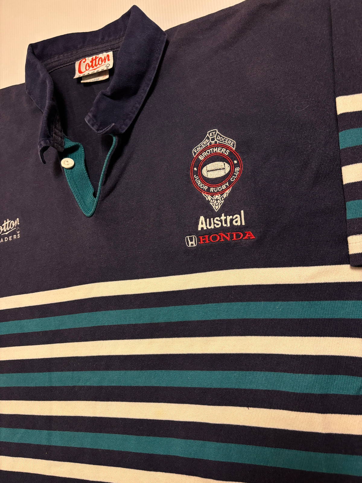 Brothers Rugby Club Jersey - Large