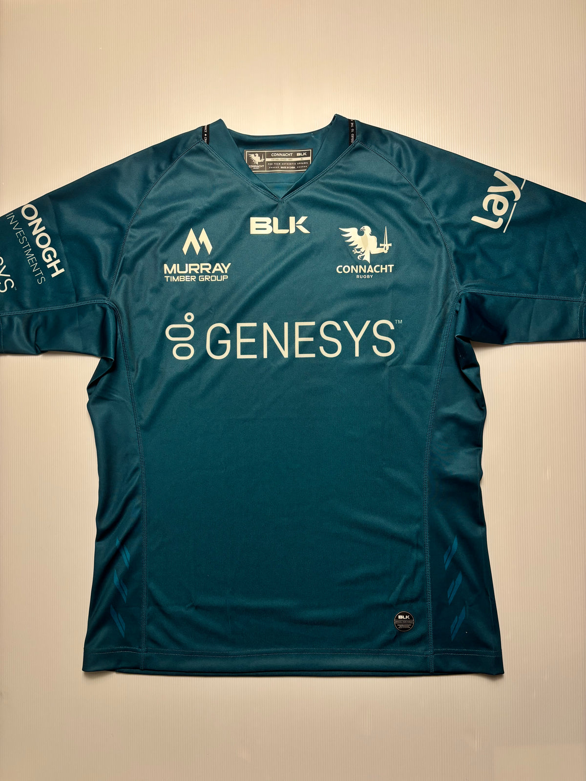 Connacht 2021/22 European Jersey - XL