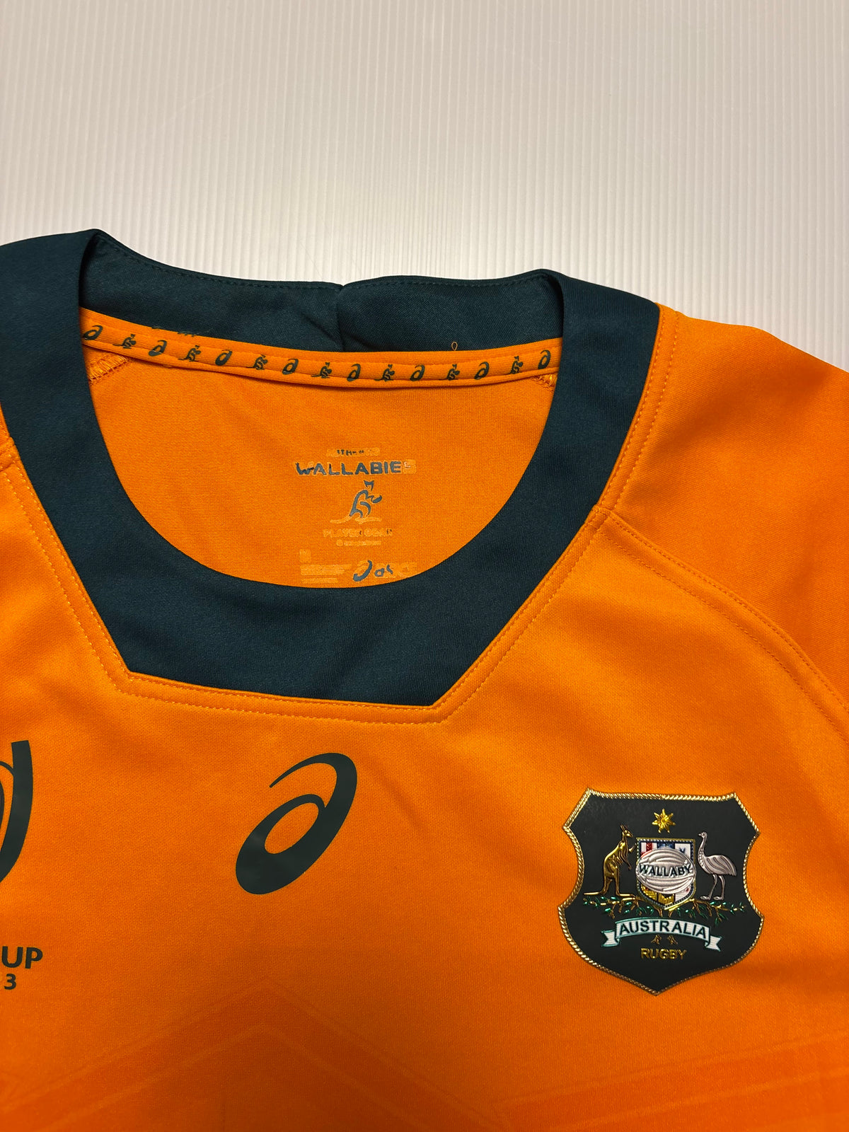 Australia Wallabies 2023 World Cup Jersey - Medium