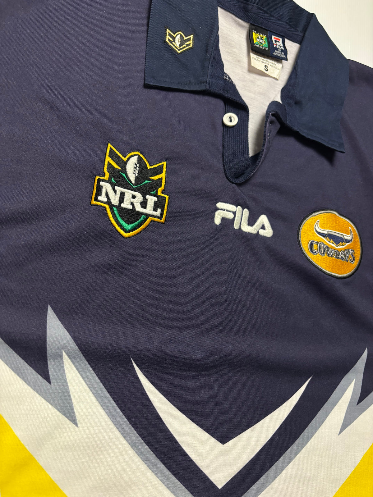 North Queensland Cowboys 1999 Trial Jersey - Medium