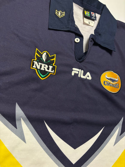 North Queensland Cowboys 1999 Trial Jersey - Medium