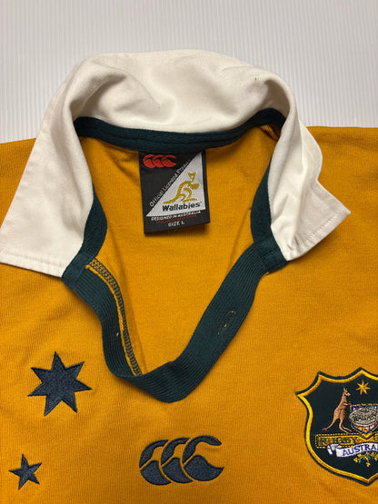 Australia Wallabies 2003 World Cup Jersey - Large