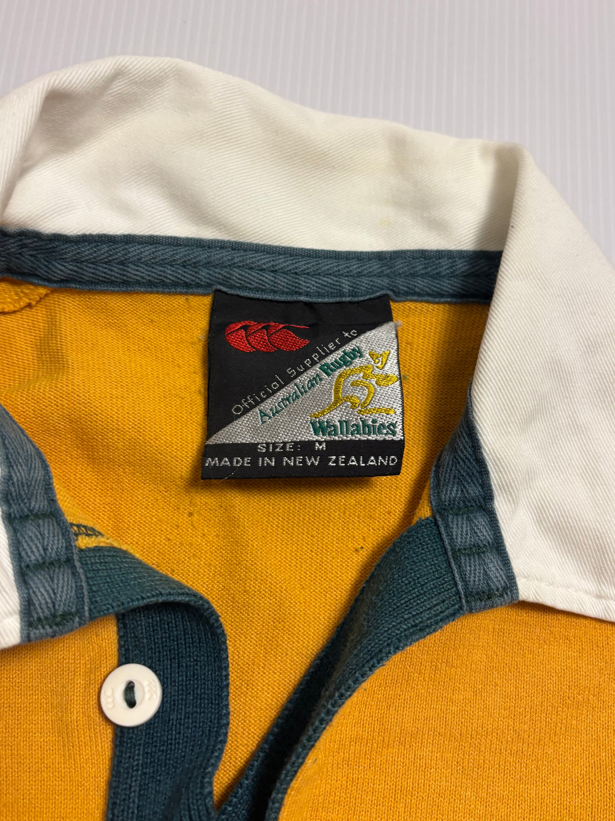 Australia Wallabies Jersey 2001 - Medium