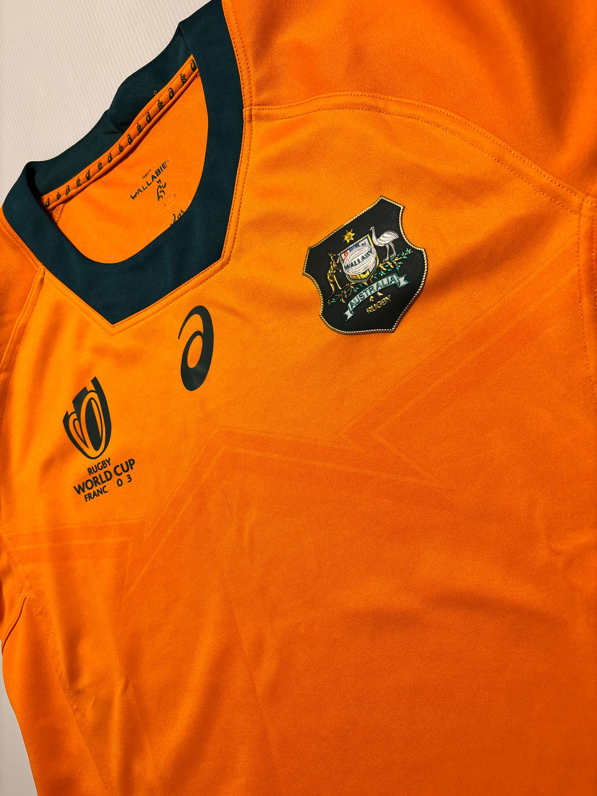 Australia Wallabies 2023 World Cup Jersey - Medium