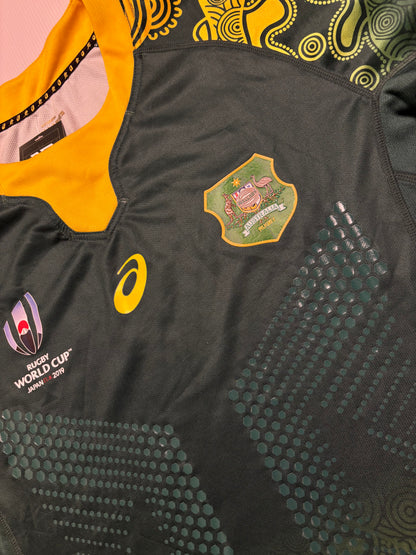 Wallabies 2019 World Cup Away Jersey - Large